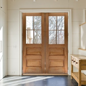 Antique French Door, Custom Built Interior Exterior Doors, Sliding or Hinge, Double & Single Rustic wooden Doors, Pocket Door, Pantry Doors