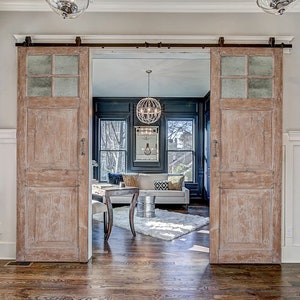 Antique French Door, Custom Built Interior Exterior Doors, Sliding or Hinge, Double, Single Rustic wooden Doors, Pocket Door, Pantry Doors