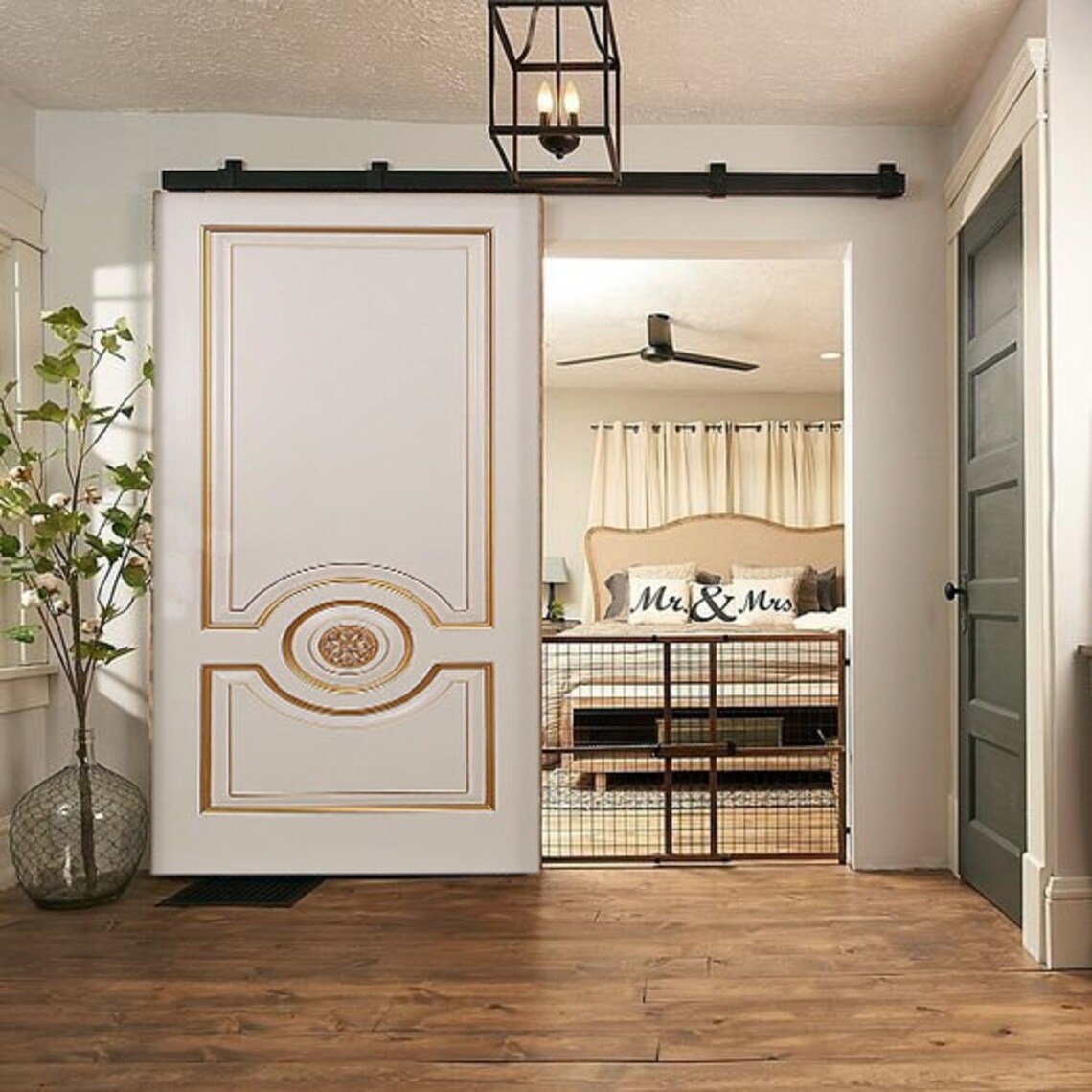 Custom Size HandCarved Barn Door interior Exterior Doors Custom Size HandCarved Barn Door interior Exterior Doors