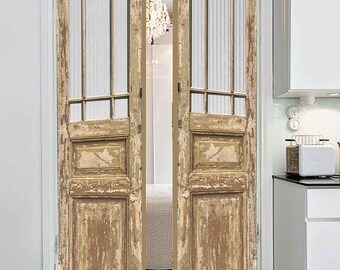 Custom Lite Craftsman French Door: Double or Single European for