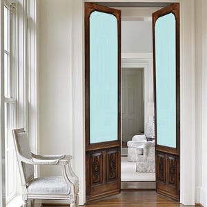 Custom Handcrafted French Doors: Rustic Interior/Exterior Options