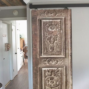 Hand-carved Authentic Doors, Antique Barn Door, Custom Size Interior ...