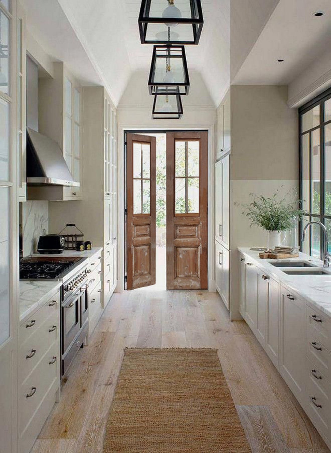 Custom French Door: Antique Rustic Wood, Interior or Exterior - Etsy