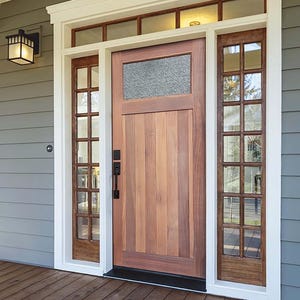 Top Lite Glass French Door, Custom Built Antique Interior, Exterior Doors, Sliding, Double, Single Doors, Pocket, Closet, Pantry Doors