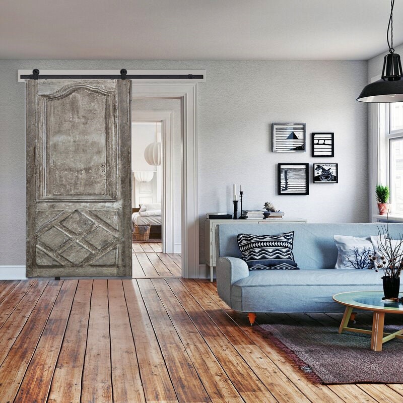 Hand-carved Barn Doors Antique French Doors Custom Size - Etsy