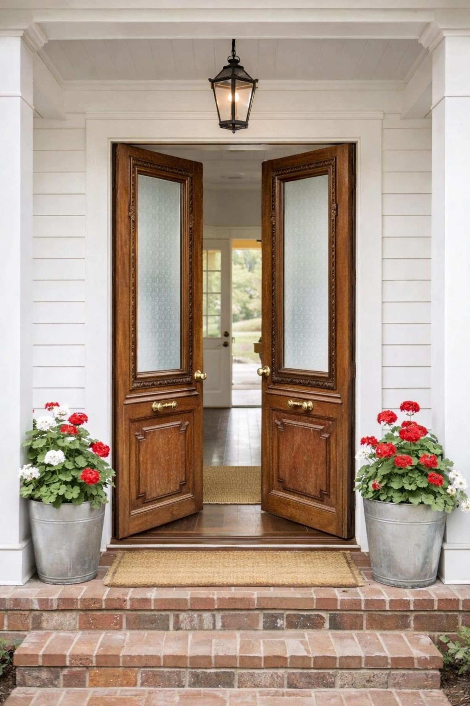 Top Glass Carved French Farmhouse Door – Vintage Interior/exterior ...