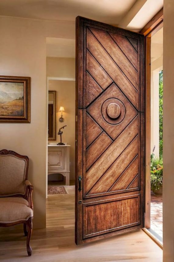 Wood Front Doors » Modern and Traditional Custom Built Doors