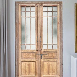 Custom Farmhouse Lite Doors: Solid Wood Barn, Pantry, Closet
