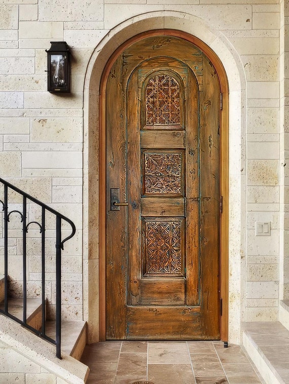 フランス アンティーク Arch Panel Door アーチ ドア フランス アンティーク Arch Panel Door アーチ ドア - メルカリ