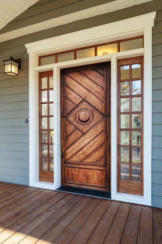 Wood Front Doors » Modern and Traditional Custom Built Doors