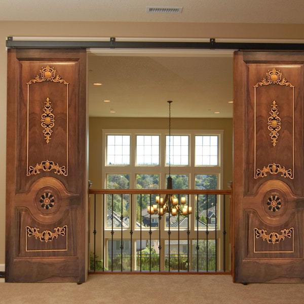 Double Doors Barn Etsy