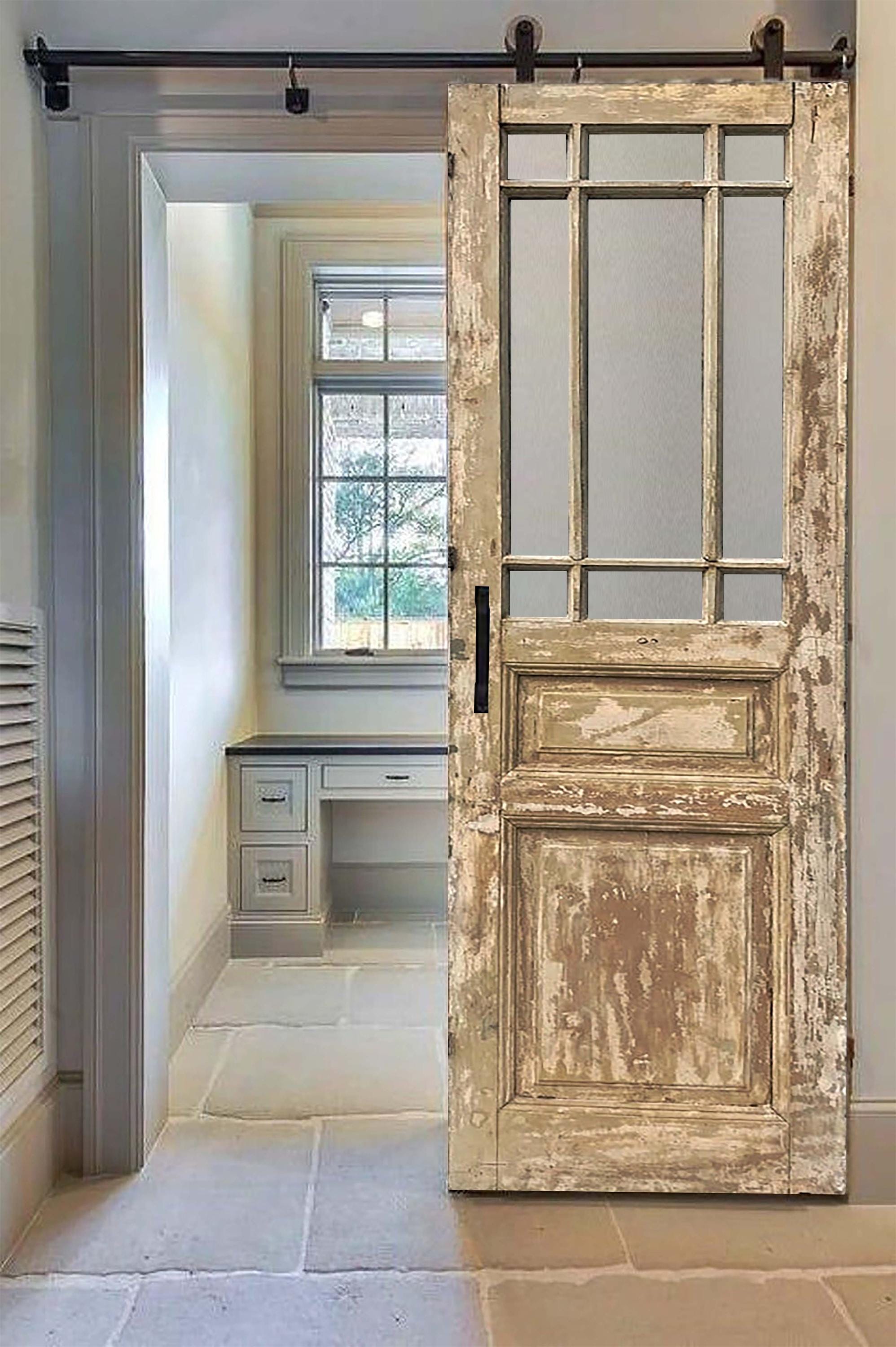 Custom Lite Craftsman French Door: Double or Single European for