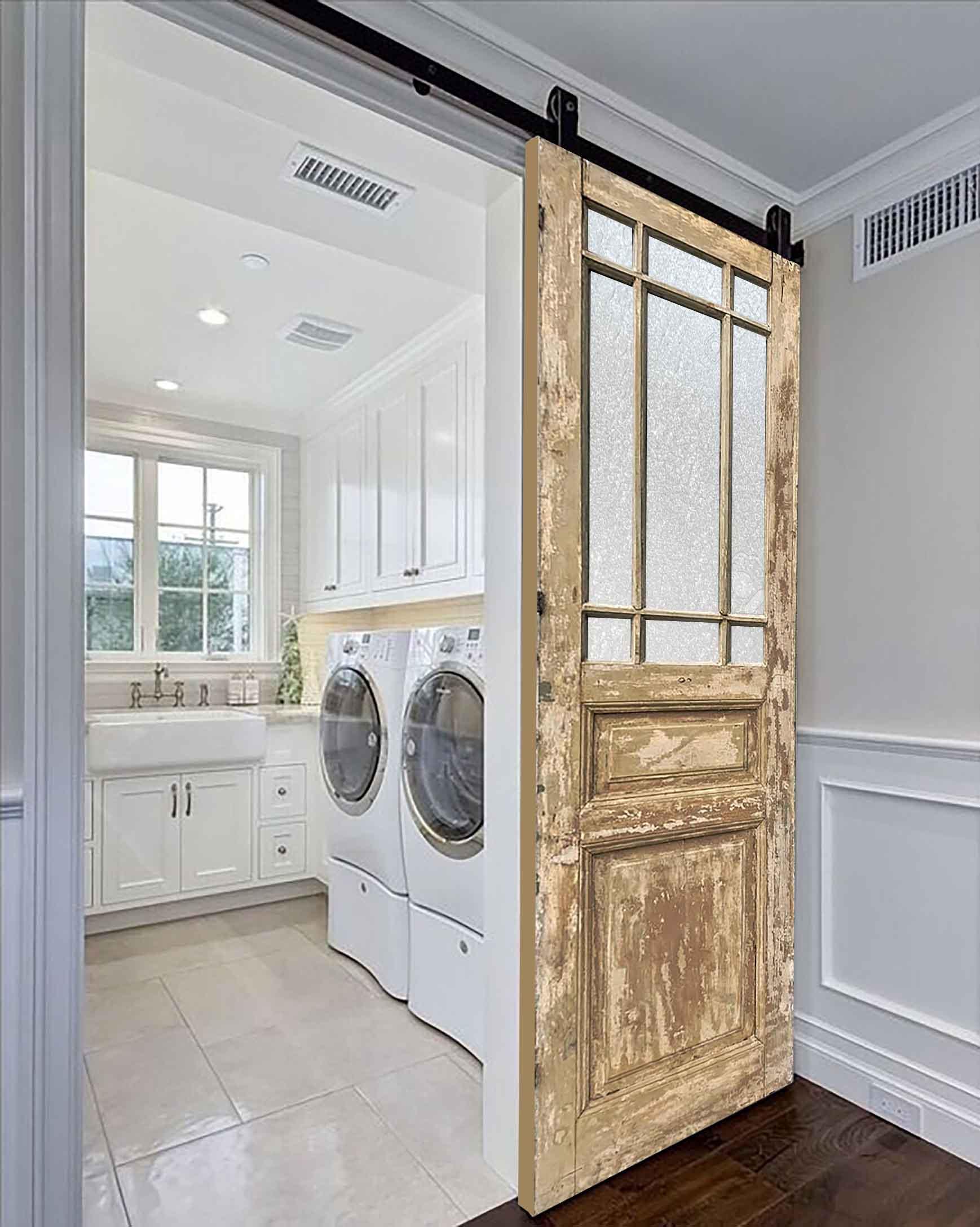 Custom Lite Craftsman French Door: Double or Single European for