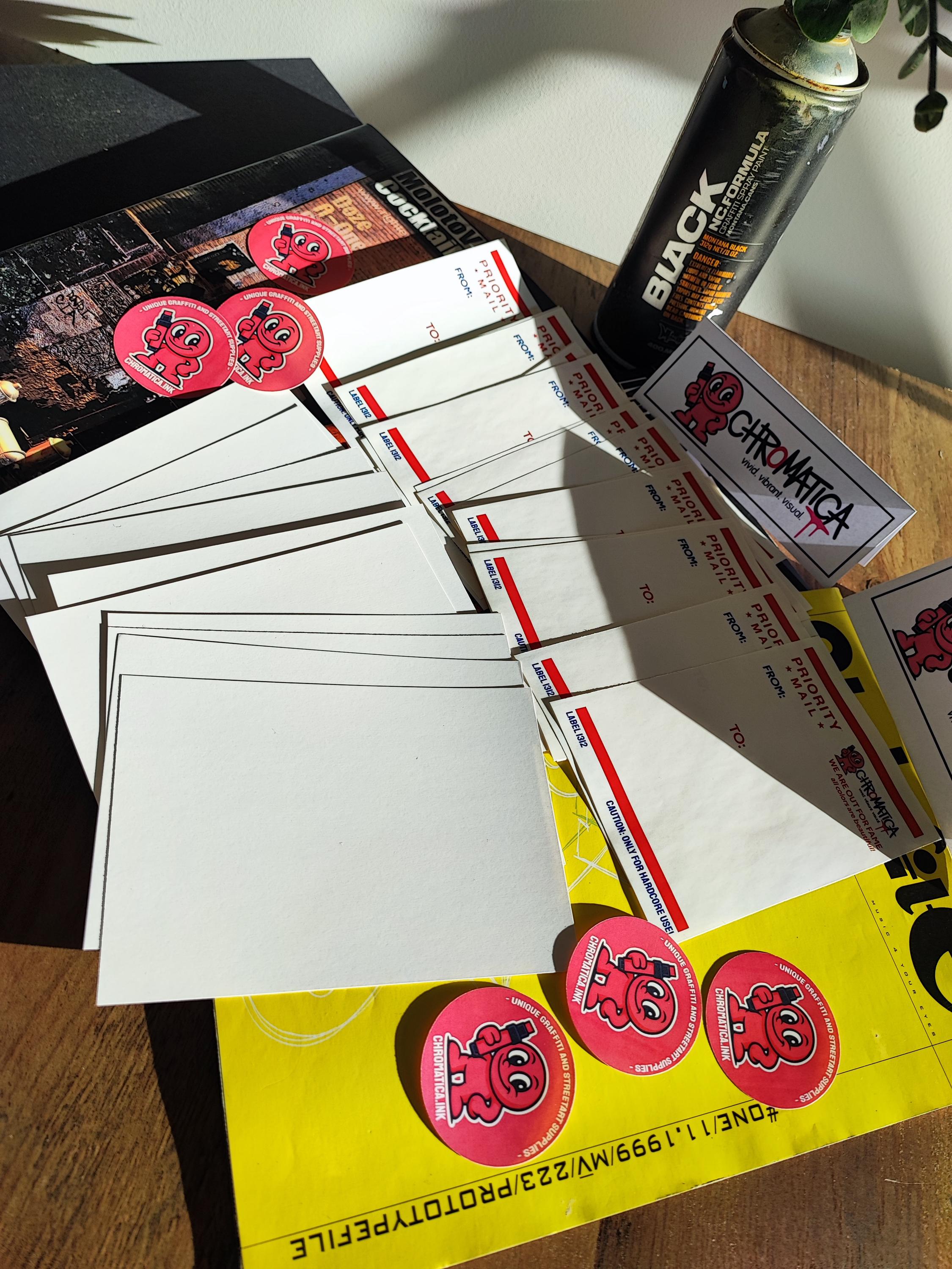 Blank graffiti stickers - Etsy 日本