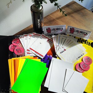 Graffiti Aufkleber Set 30 Sticker – Graffiti Sticker Pack – Slap Sticker, Streetart & Eggshell