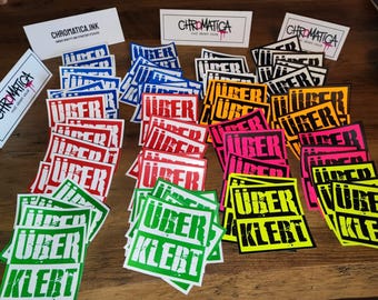 15 Protest Statement Stickers – Large 3in Slap Pack – Urban Street Art Stickers – Weatherproof