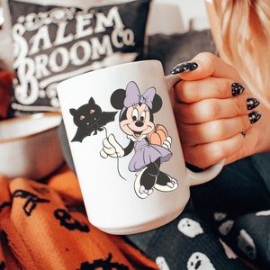 Halloween Coffee Mug, Spooky Bats Mug, Happy Halloween