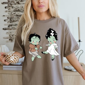 Horror kewpies, kewpies couple, kewpies shirt, spooky cute, unisex fit