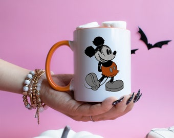 Frankenstein Mouse Coffee Mug, Frankenstein Halloween, 11 oz ceramic mug