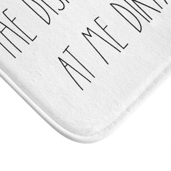 Kitchen Quotes Floor Mat, the Dishes Are Looking at Me Dirty Again,  Inspired Rae Dunn Kitchen Mat, Anti Slip Floor Mat, Anti Fatigue Mat 