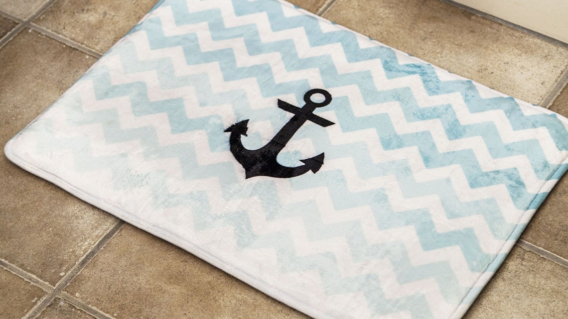 This is the Way Mandalorian Bath Mat Bathroom Mats With Etsy