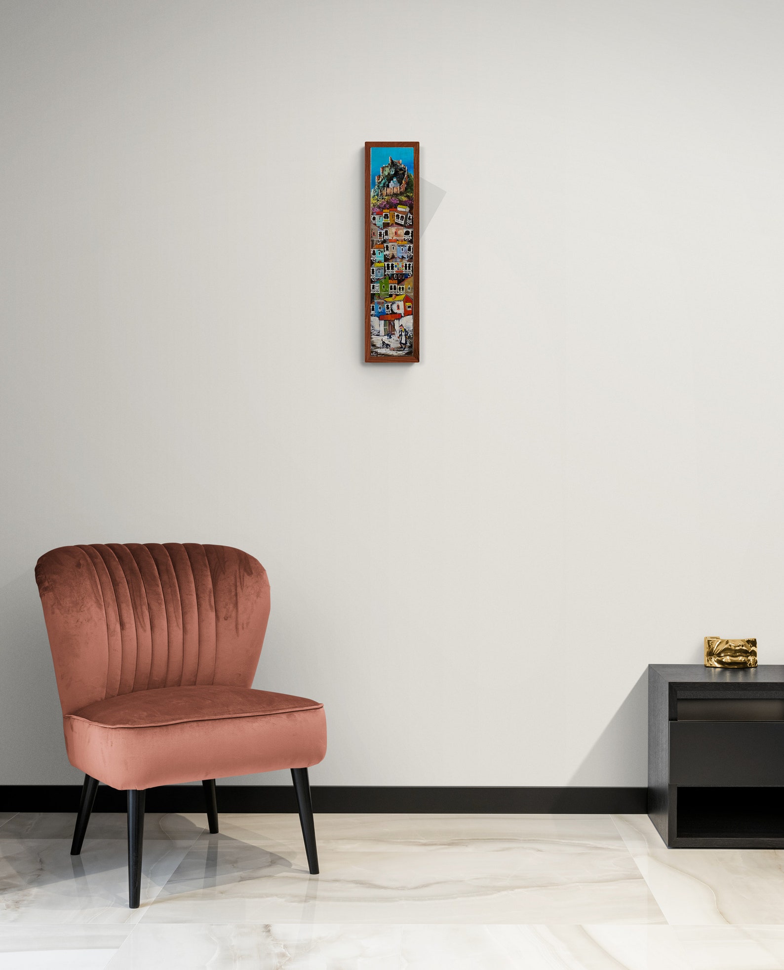 Original Oil Painting Kitchen Wall Art Impressionist Style Etsy