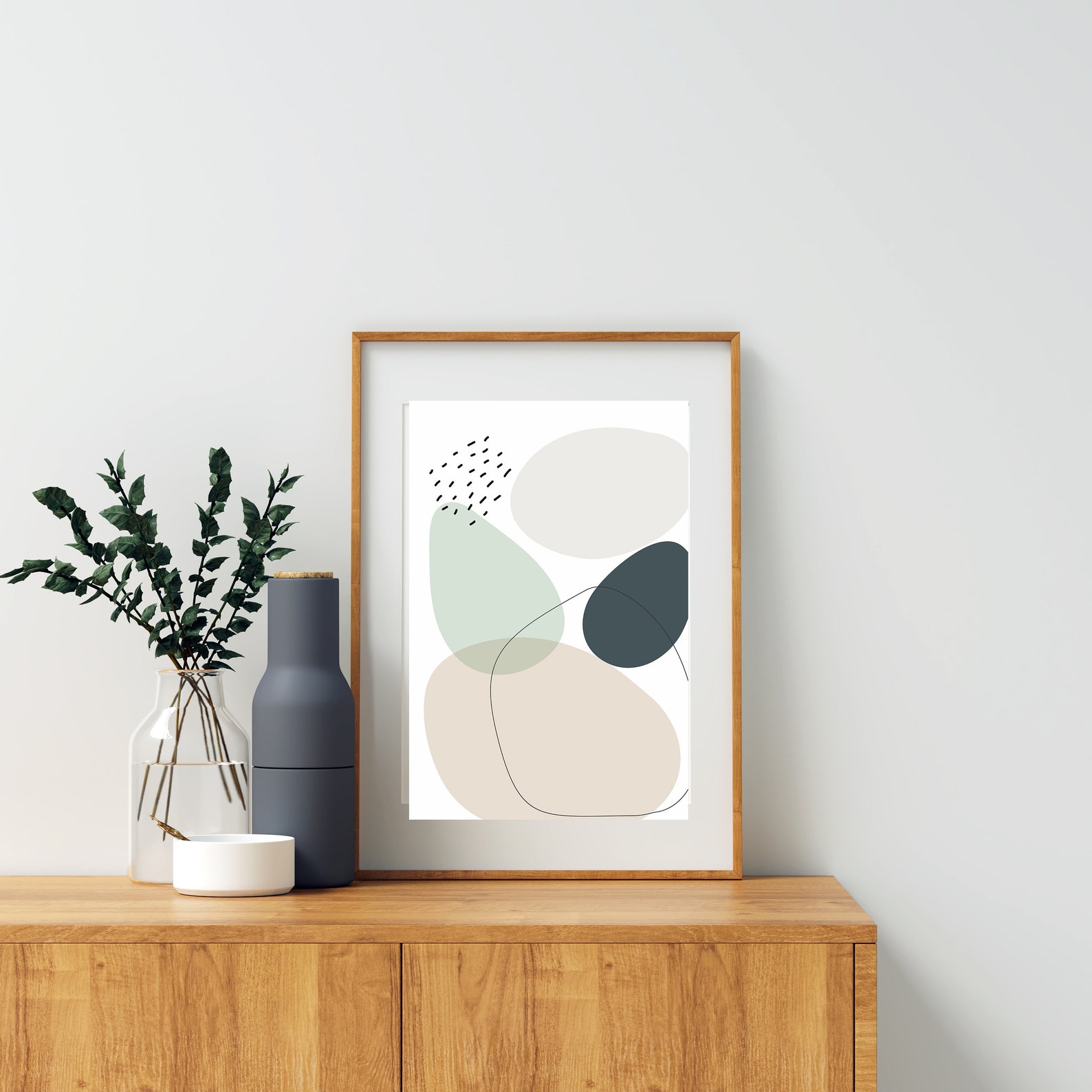 Passen Sie Ihre Farbe an Mitte des Jahrhunderts moderne | Etsy