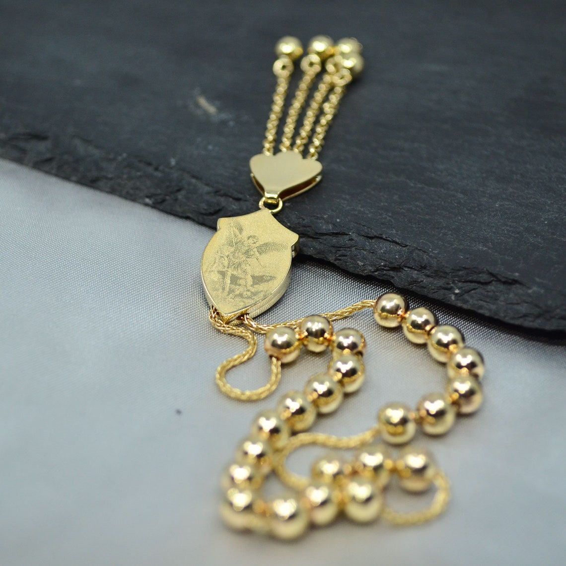 14 k gold worry beads greekWorry Beads Bracelet rosary Etsy