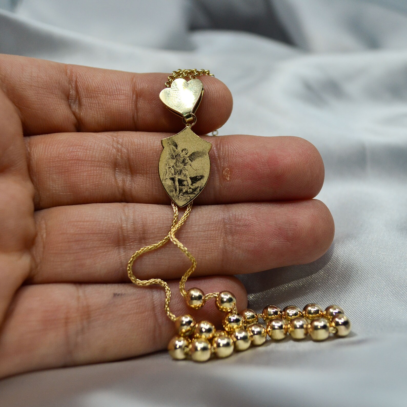 14 k gold worry beads greekWorry Beads Bracelet rosary Etsy