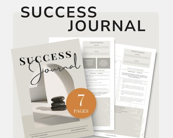 Success Journal (Daily Planner)