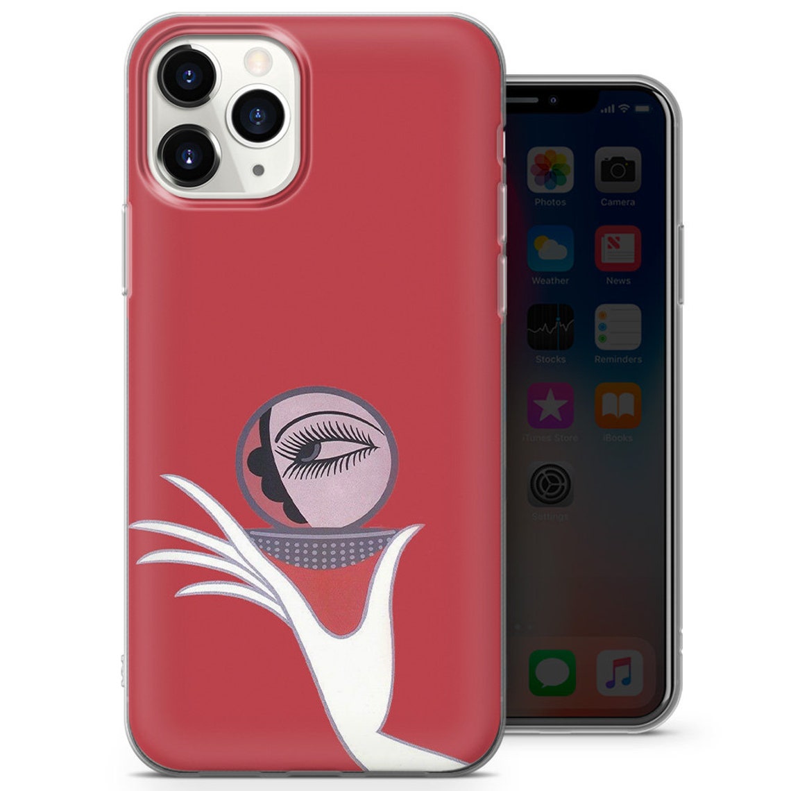 Art Deco Phone Case Old Fashion Cover fit for iPhone 12 8 Etsy