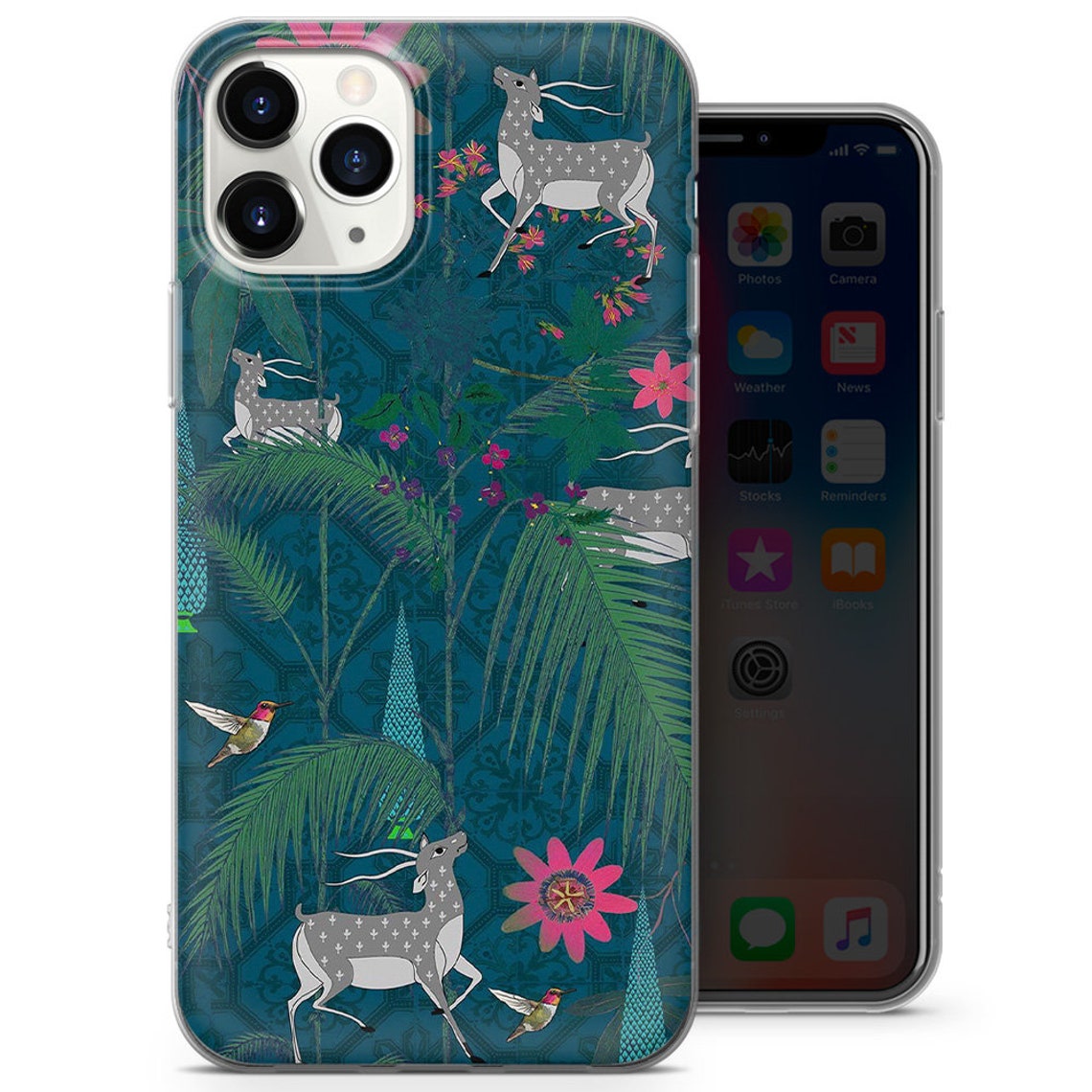 Bohemian Iphone Case Boho Phone Case Fit for Iphone 13 12 Etsy UK