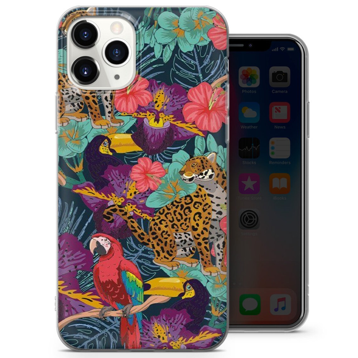 Bohemian Iphone Case Boho Phone Case Fit for Iphone 13 12 Etsy UK