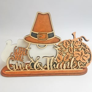 Interchangeable Stend Thanksgiving svg,Standing Interchangeable Stend for Thanksgiving ,farmhouse decor for laser,Glowforge svg,
