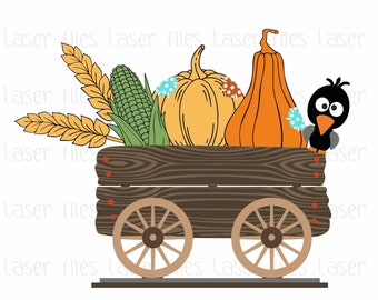 Tiered Tray Shelf svg, Standing Interchangeable Stand for Fall, Laser Farmhouse Decor, Glowforge svg, Standing Interchangeable SVG