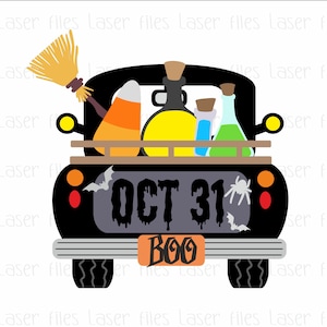 Pumpkin Truck Svg,Truck Svg, Laser Cut File,Interchange Truck SVG,Standing Fall SVG File,Pumpkin SVG, Laser Cut File