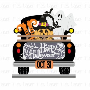 Pumpkin Truck Svg,Truck Svg, Laser Cut File,Interchange Truck SVG,Standing Fall SVG File,Pumpkin SVG, Laser Cut File