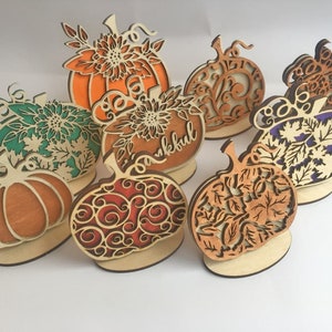 Interchangeable Stend Fall Harvest, Standing Interchangeable Stend for Fall,farmhouse decor for laser,Glowforge svg,Glowforge cut file,