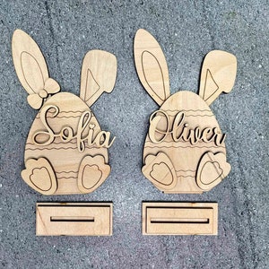 Osterhase SVG Datei,Bunny Regal Sitter,Bunny SVG,Easter Laser,Laser Cut File,Glowforge, Easter,