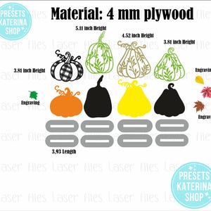 Höstpumpa laserfil, pumpa hylla SVG, bondgårdspumpa laserfiler SVG, stående pumpa laser SVG, höststående pumpor bild 6