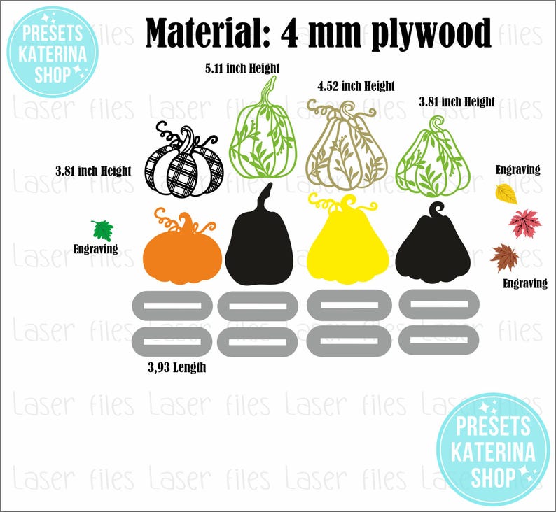Höstpumpa laserfil, pumpa hylla SVG, bondgårdspumpa laserfiler SVG, stående pumpa laser SVG, höststående pumpor bild 6