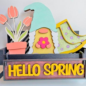 Interchangeable Stend Farmhouse svg,Standing Interchangeable Rain Boots Flowers ,Farmhouse decor for laser, Welcome Spring svg