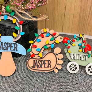 Baby Christmas Decor,Baby Pack  4 SVG, My First Christmas, Baby's First Christmas, Digital File Only