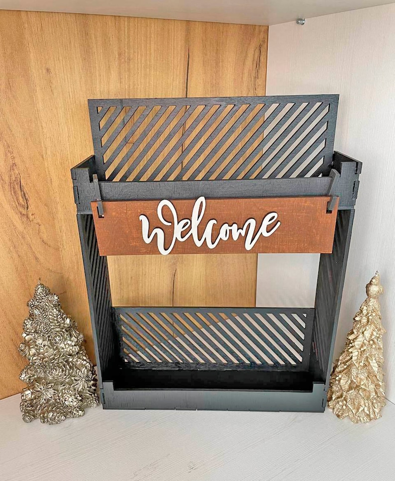 Tiered Tray Shelf Svgstanding Interchangeable Stend for Etsy