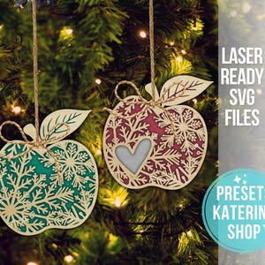 Die Erzieher Obstgarten Apfel Ornament, Auto Anhänger, Lehrer-Schüler Geschenk, Story Ornamente, Lehrer Ornament, Erzieher Geschenk
