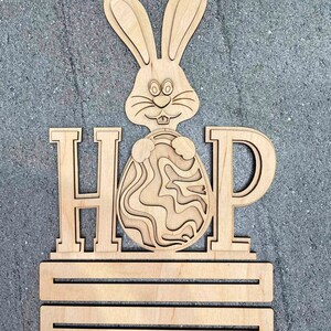 HOP Standing Bunny Shelf Sitter Svg,bunny Laser Cut File,bunny Svg ...