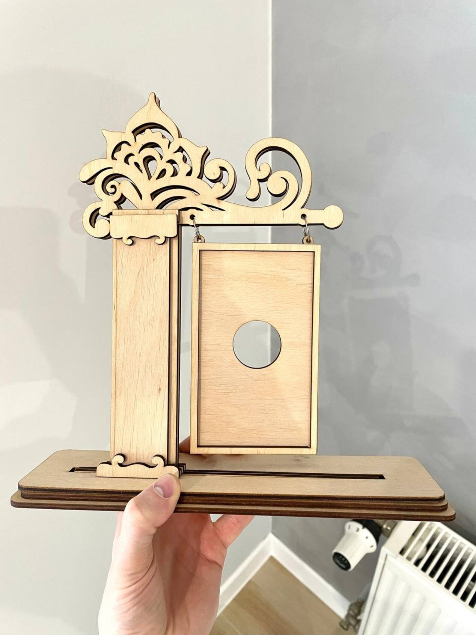 Interchangeable Seasonal Mini Standing Sign Frame SVG , Glowforge ...