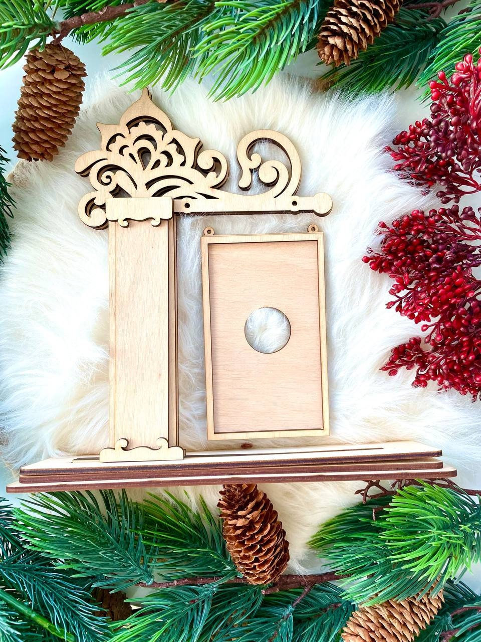 Interchangeable Seasonal Mini Standing Sign Frame SVG , Glowforge ...