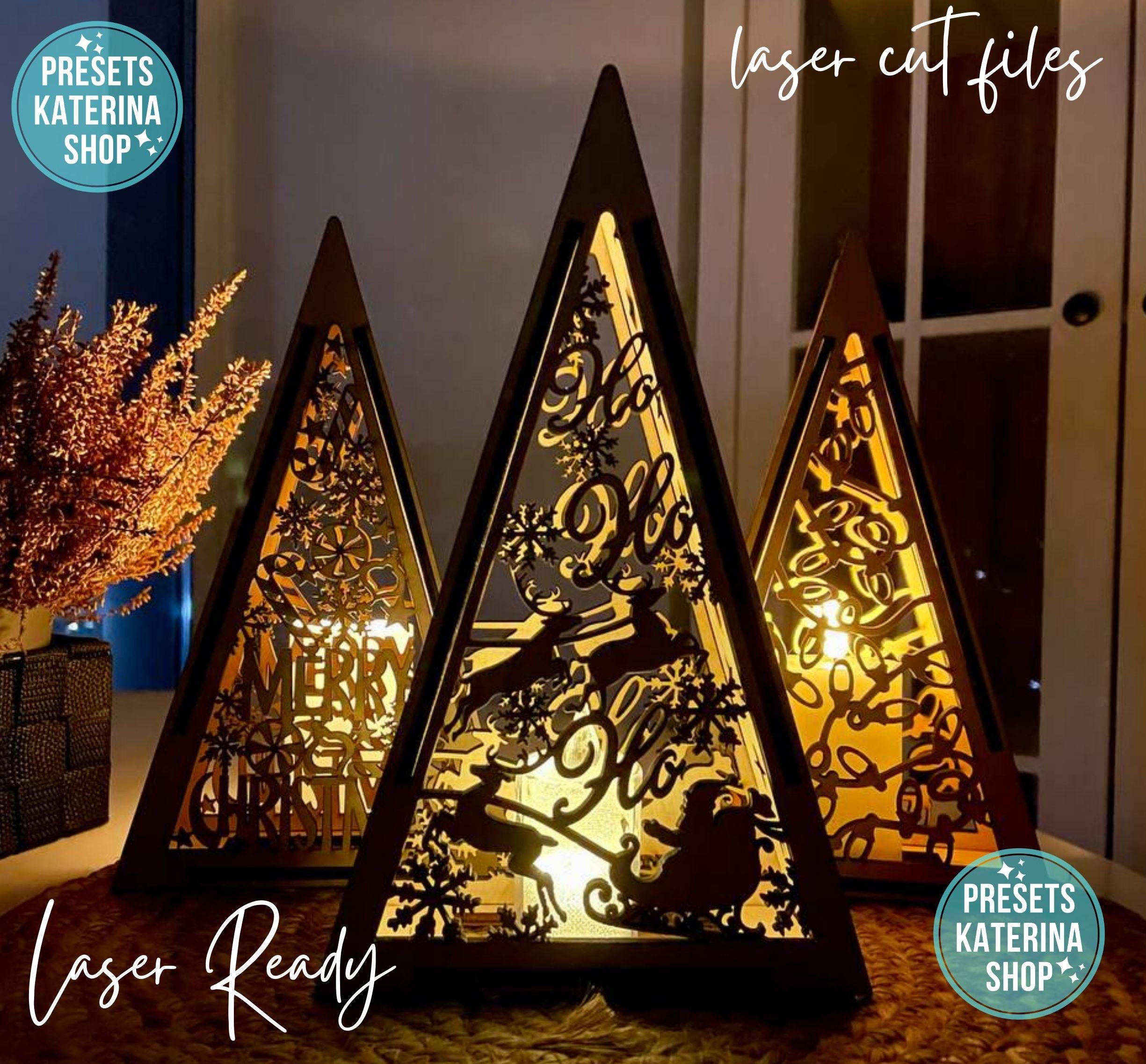 Weihnachtsbaum eisen