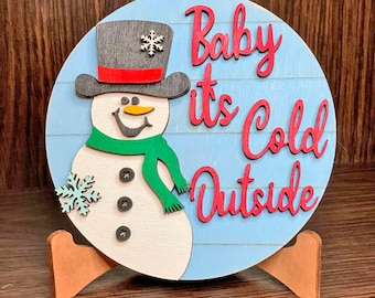 Snowman Ornament SVG, Snowman Famile Stand svg, Snowman Ornaments svg,Welcome Sign svg, Christmas laser svg
